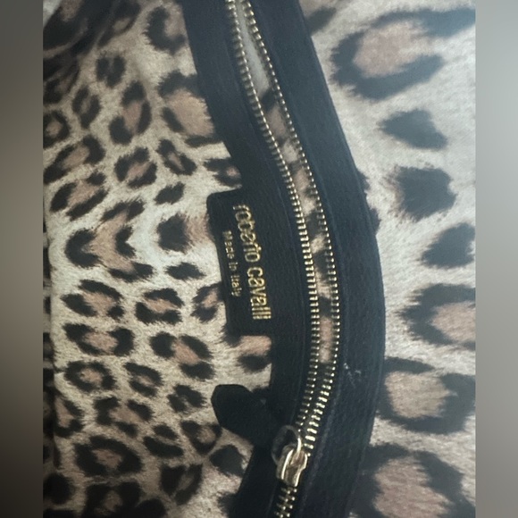 Roberto Cavalli black shoulder bag - Picture 5 of 7